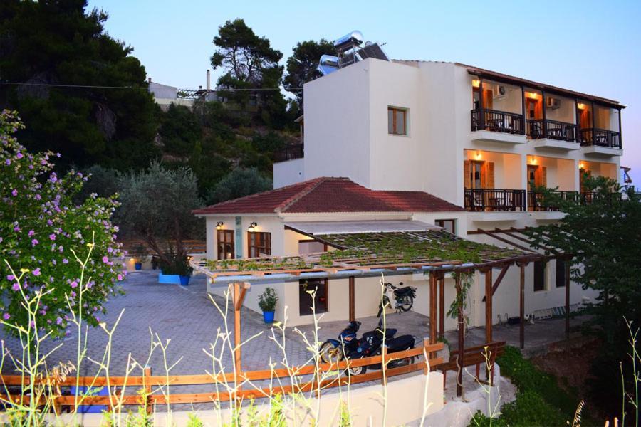 Pension Oasis Votsi (Alonnisos) Exterior foto